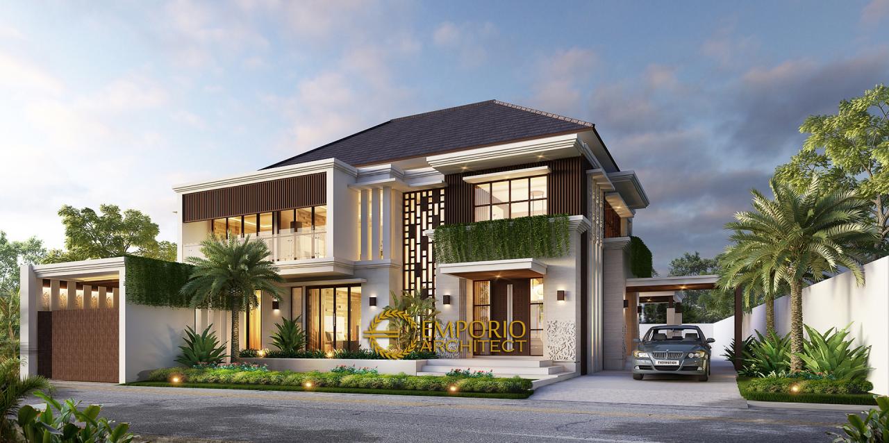 modern villa bali