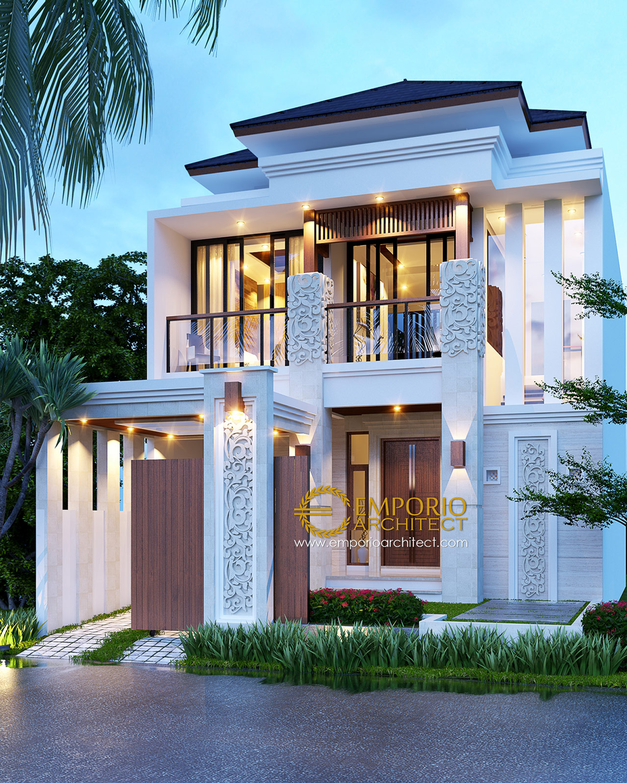 Jasa Desain Rumah Style Bali Modern di Jakarta - Blog