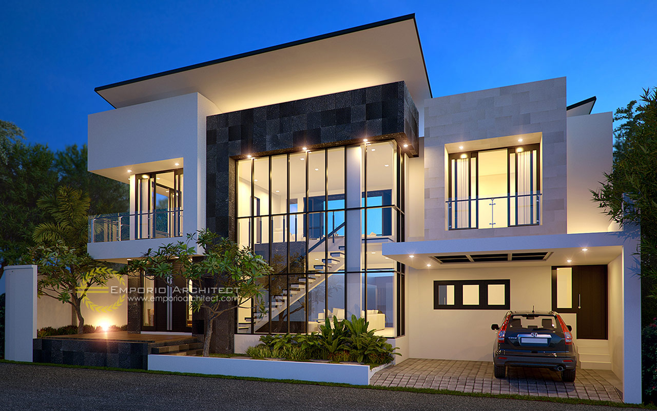 Kiat Membangun Rumah Minimalis Modern 1