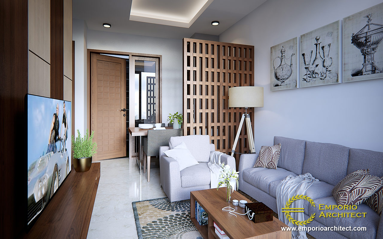 Membuat Desain Rumah  Minimalis  Modern  1 Lantai