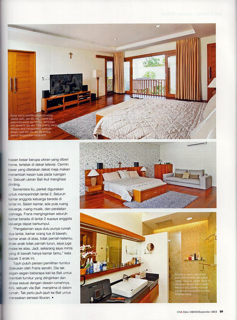 Hasil Karya Emporio Architect di Jakarta
