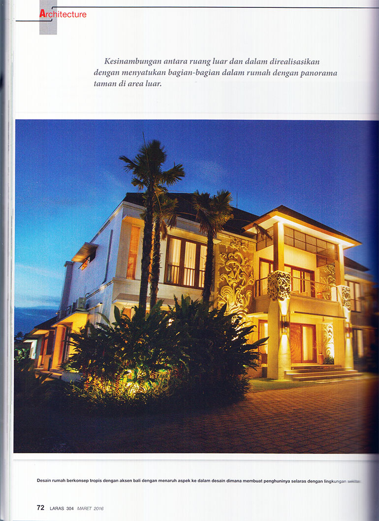 Ulasan Media Majalah Laras - A Sense of Tropical House 2