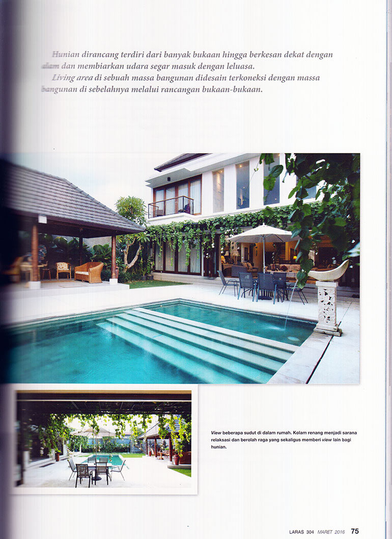 Ulasan Media Majalah Laras - A Sense of Tropical House 5