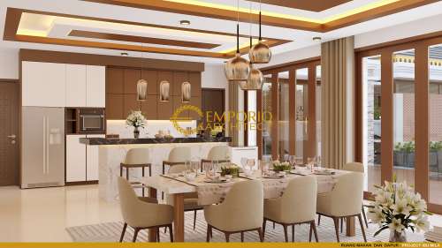  Desain  3D Interior dari Project Desain  Rumah Halaman 3