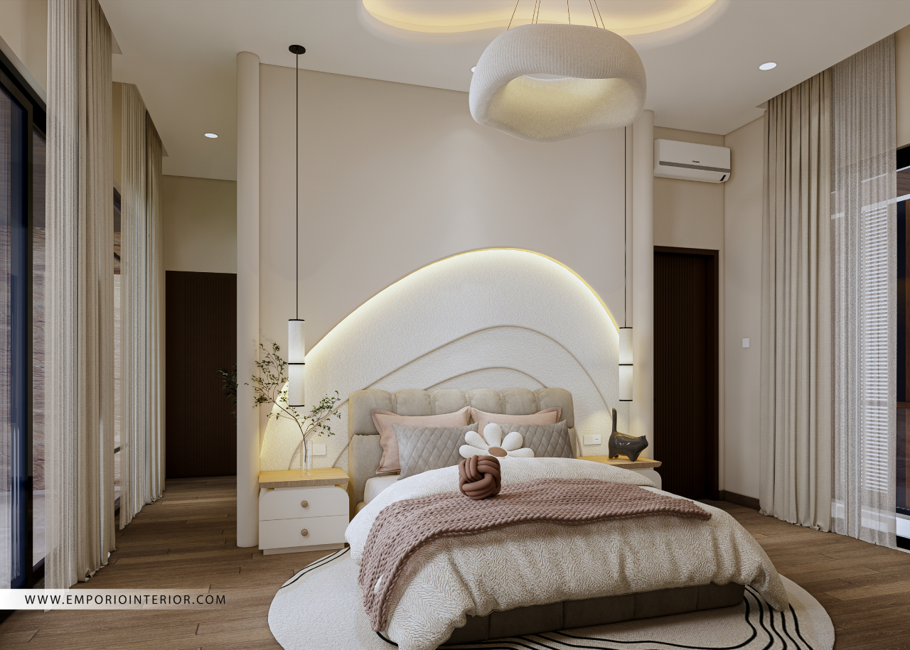 Modeling 3D Interior dan Render Kasar untuk Presentasi