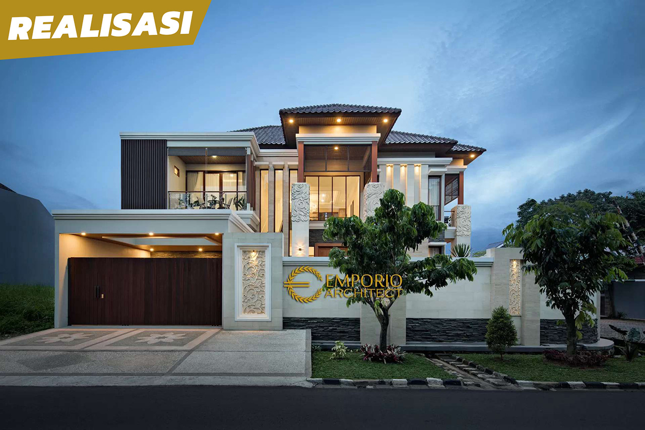 Hasil Konstruksi Rumah Ibu Ponky di Bekasi Hasil Konstruksi Rumah Ibu Ponky di Bekasi