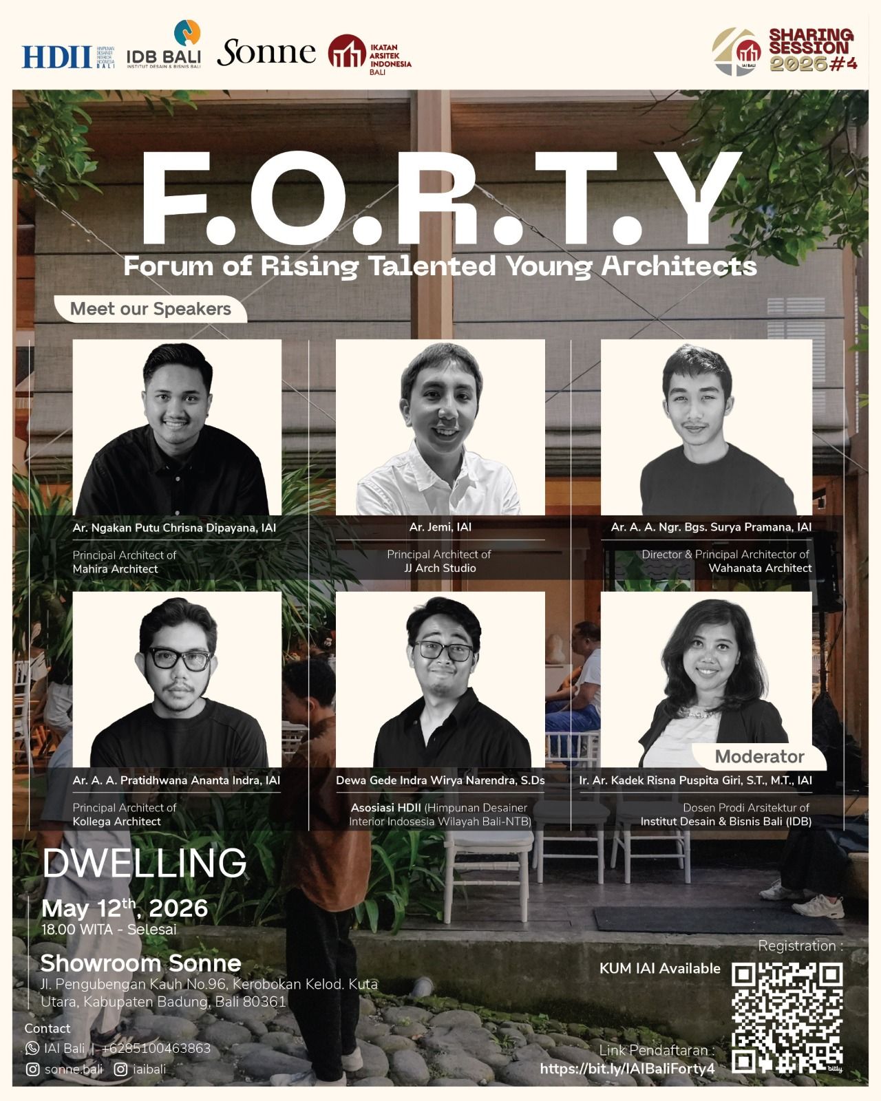 FORTY Forum Architect