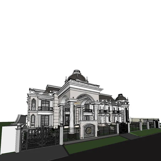 Konsep 3D Rumah 2 Konsep 3D Rumah 2