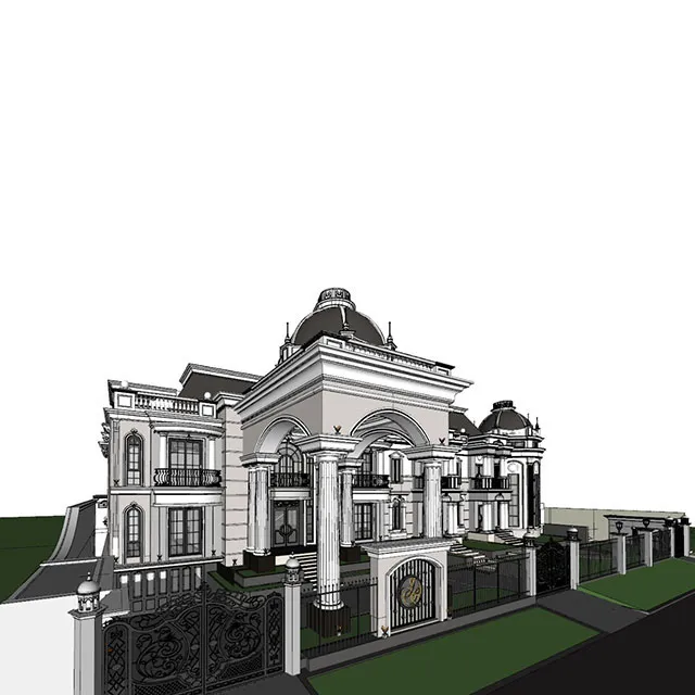 Konsep 3D Rumah 4 Konsep 3D Rumah 4