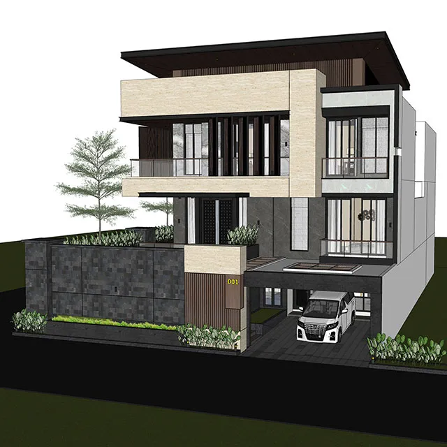 Konsep 3D Rumah 5 Konsep 3D Rumah 5