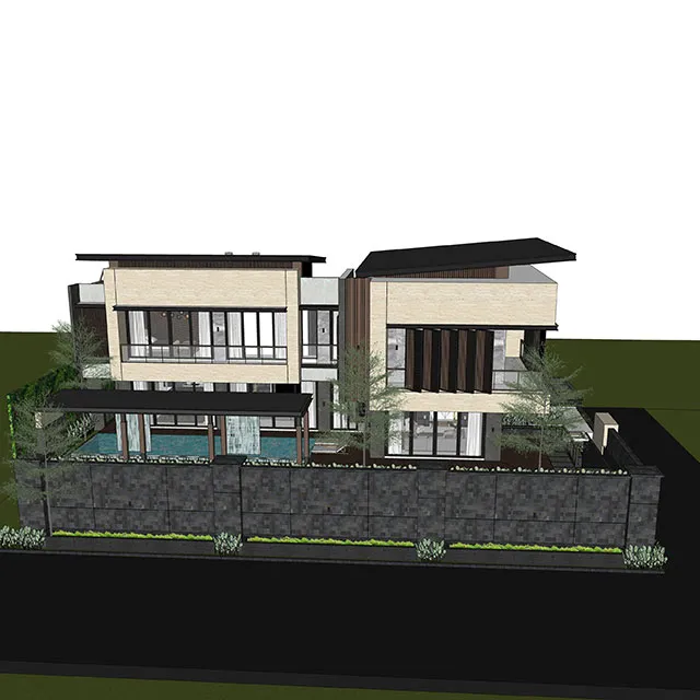 Konsep 3D Rumah 6 Konsep 3D Rumah 6