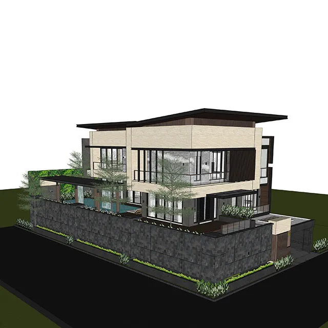 Konsep 3D Rumah 7 Konsep 3D Rumah 7
