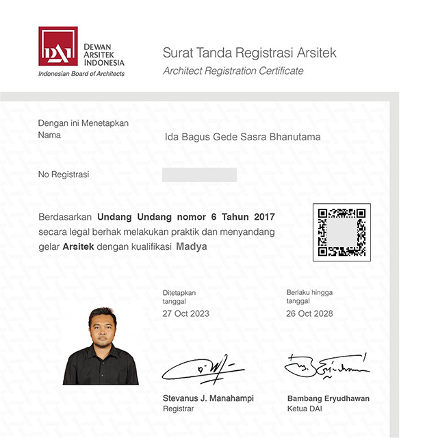 STRA Ida Bagus Gede Sasra Bhanutama, S.T.