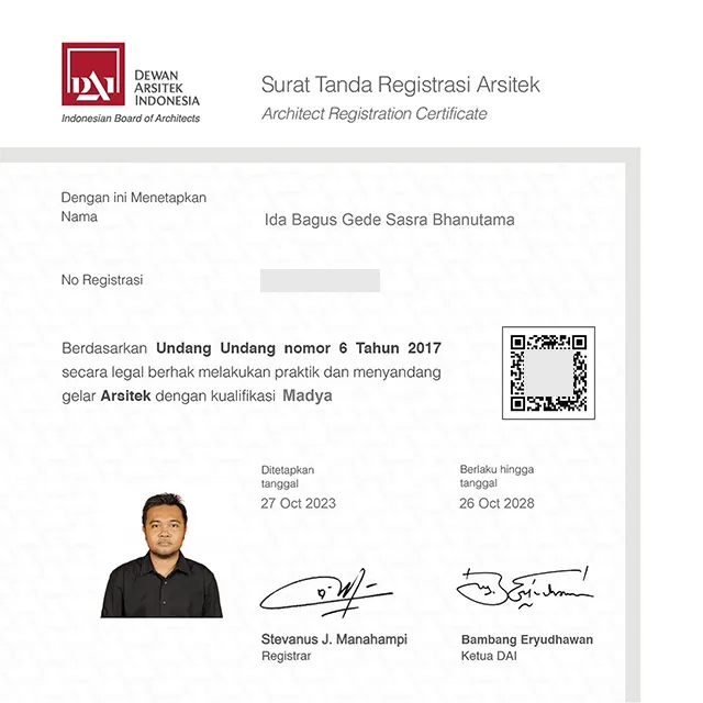 STRA Ida Bagus Gede Sasra Bhanutama, S.T.