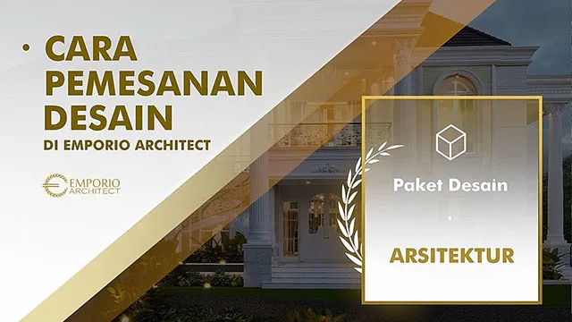 Video Cara Pemesanan Paket Desain Arsitektur