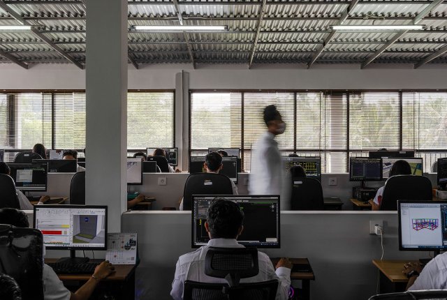 Kantor Emporio Architect Bali 8