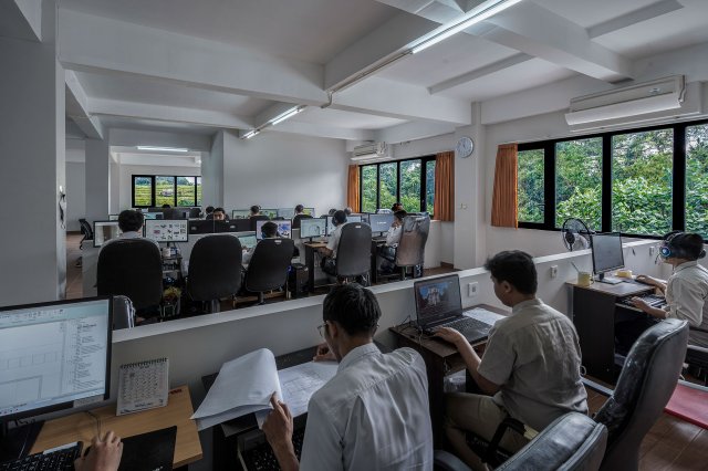 Kantor Emporio Architect Bali 11