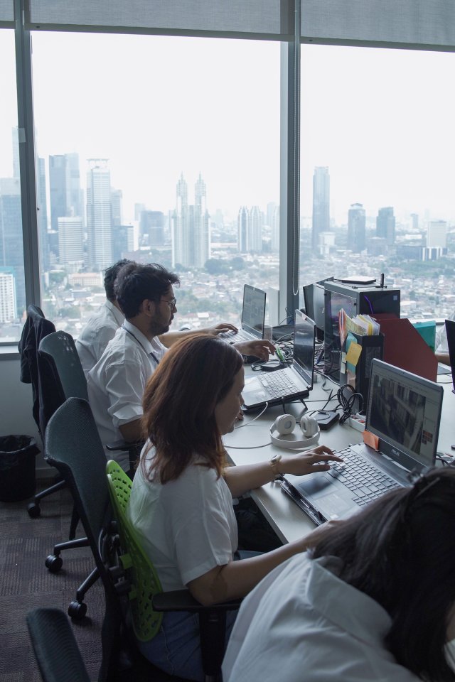 Kantor Emporio Architect Jakarta 10 9