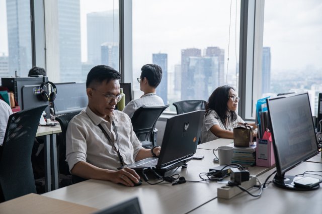 Kantor Emporio Architect Jakarta 11 4 Kantor Emporio Architect Jakarta 11 4