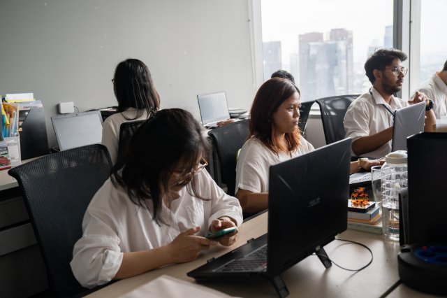 Kantor Emporio Architect Jakarta 12 5 Kantor Emporio Architect Jakarta 12 5