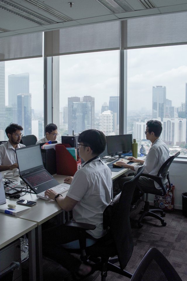 Kantor Emporio Architect Jakarta 14 6 Kantor Emporio Architect Jakarta 14 6