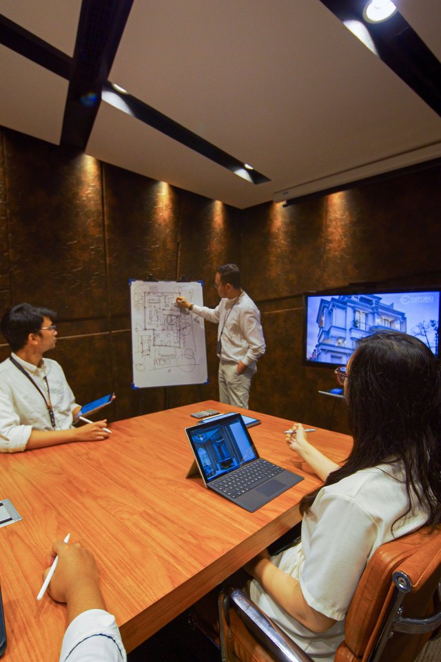 Kantor Emporio Architect Jakarta 17 9 Kantor Emporio Architect Jakarta 17 9