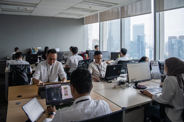 Kantor Emporio Architect Jakarta 4 3