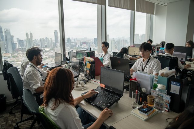 Kantor Emporio Architect Jakarta 5 4