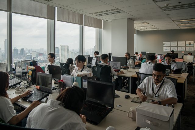 Kantor Emporio Architect Jakarta 8 7