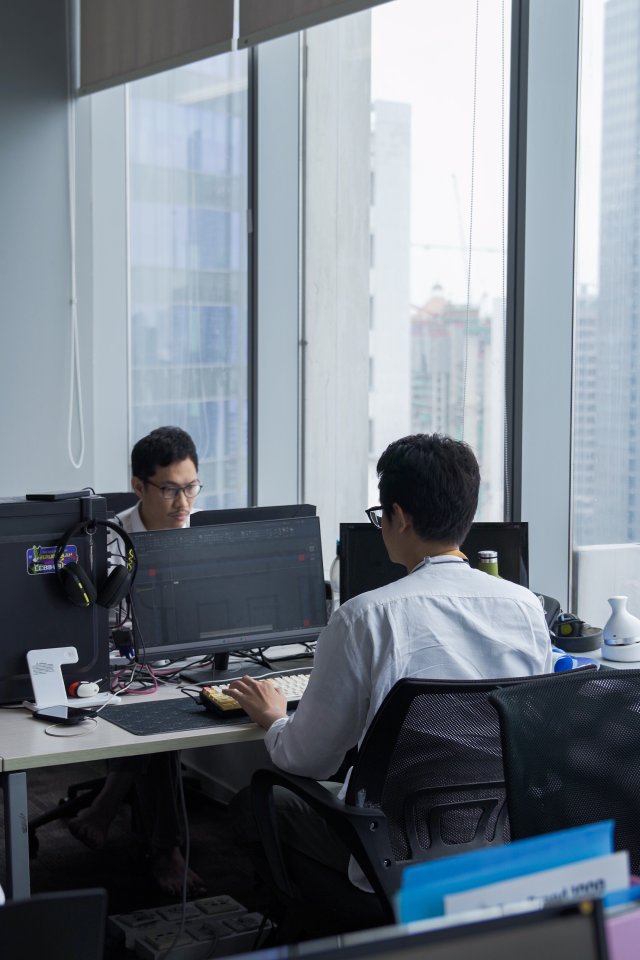 Kantor Emporio Architect Jakarta 9 8