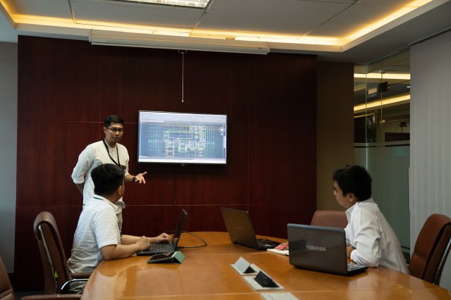 Kantor Emporio Architect Semarang 11 11