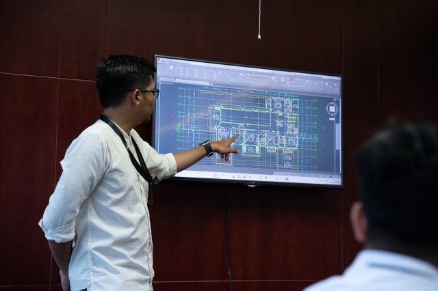 Kantor Emporio Architect Semarang 14 14