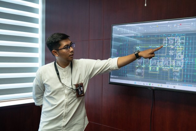 Kantor Emporio Architect Semarang 15 15