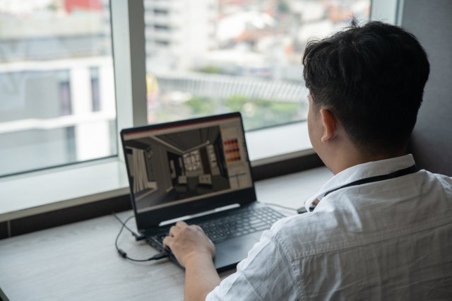 Kantor Emporio Architect Semarang 6 6