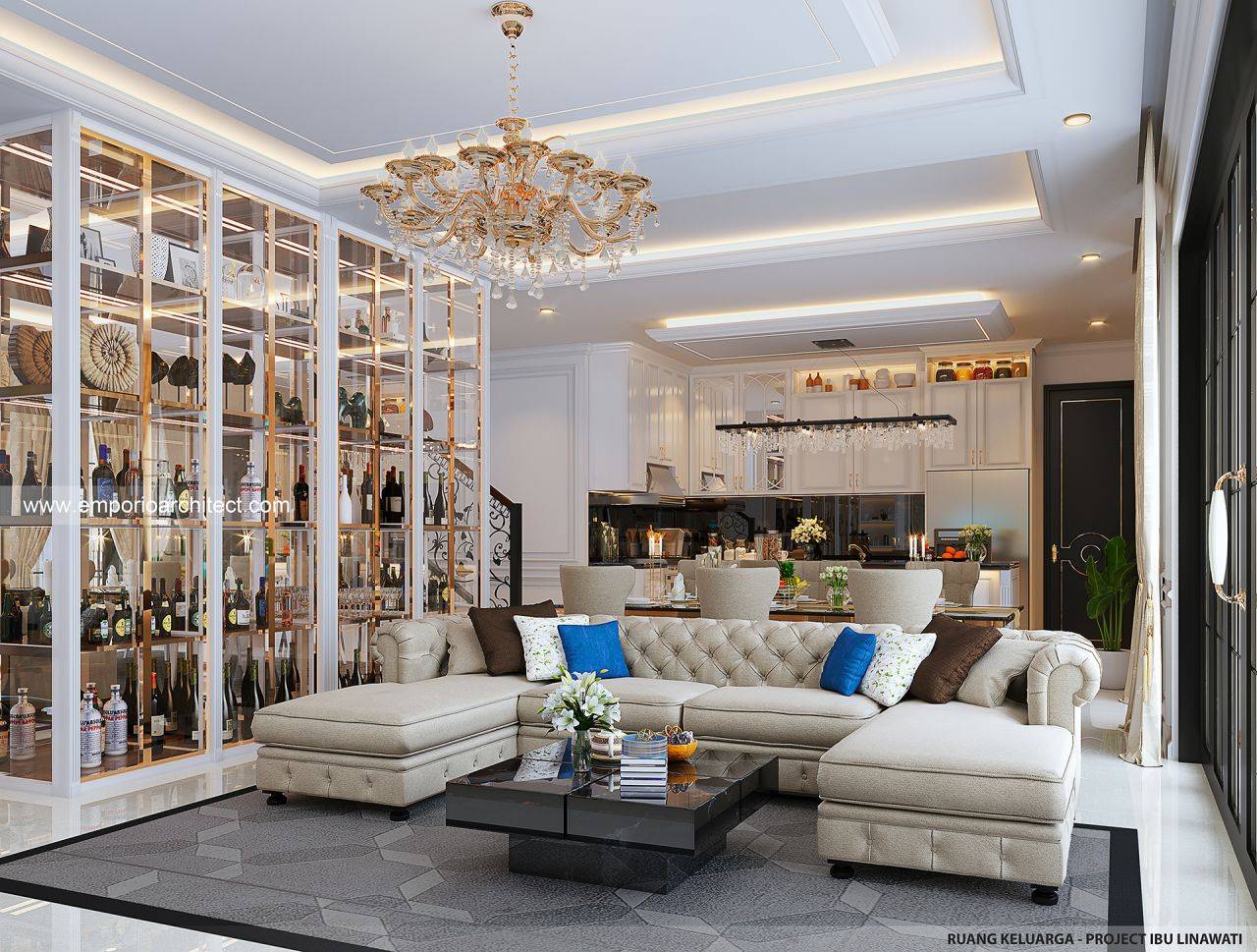 Harga / Biaya / Fee Jasa Desain Interior Rumah Terbaru