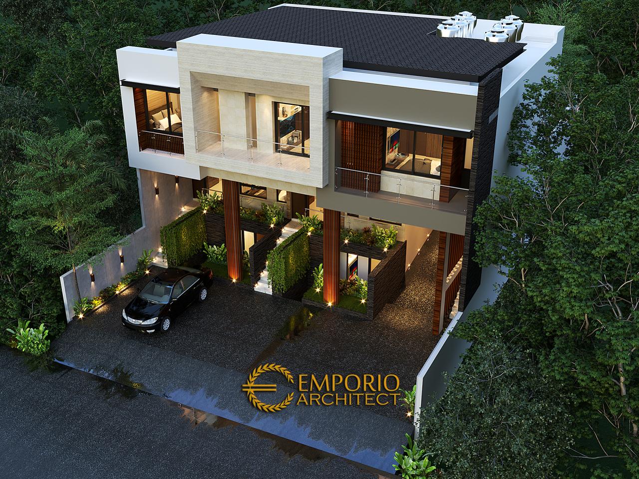 Desain Master Plan Apartemen Modern 3 Lantai Ibu Fei-Fei di Bandung, Jawa Barat 6