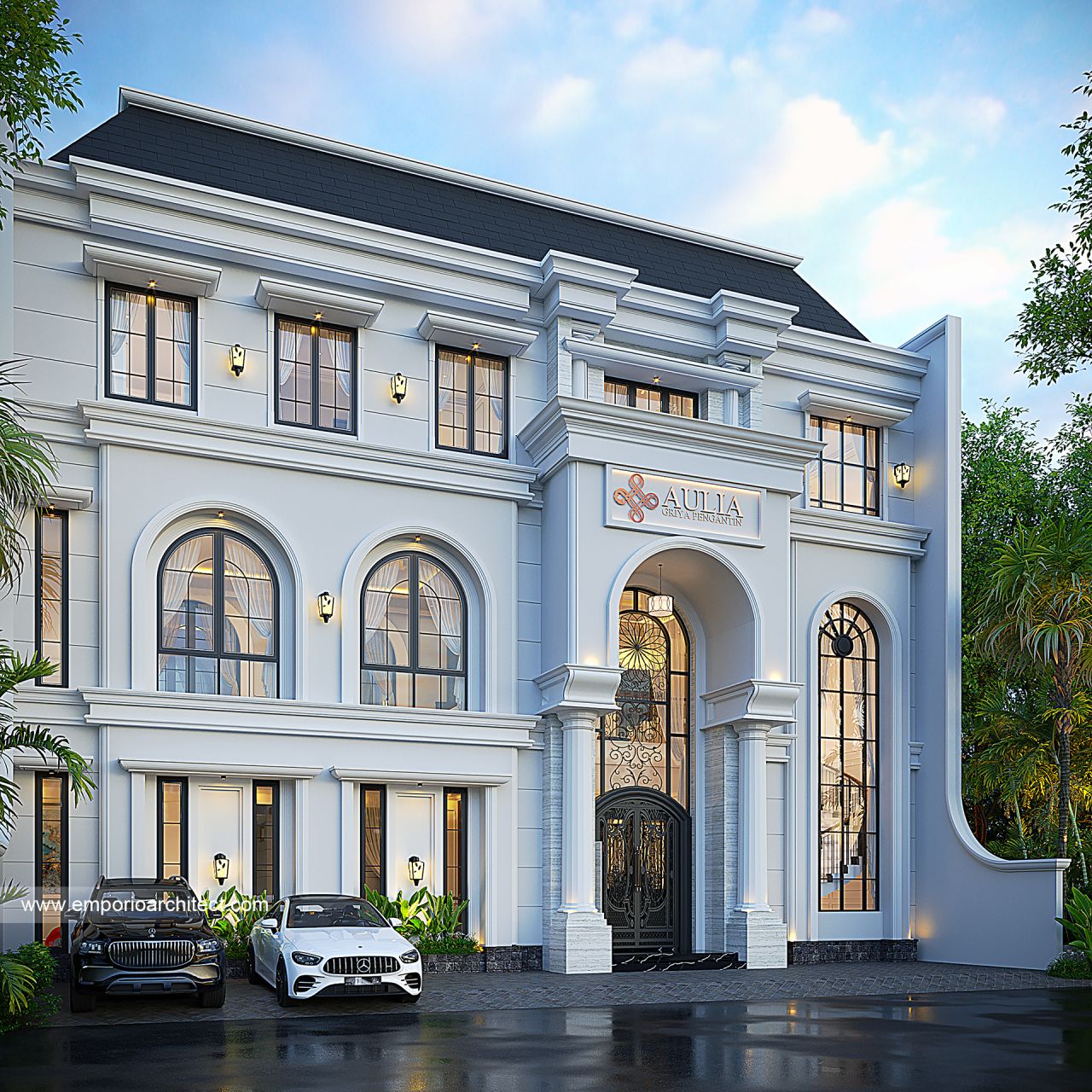 Mrs. ATK 1709 Classic Modern Boutique 3 Floors Design - Tangerang 36677 ...