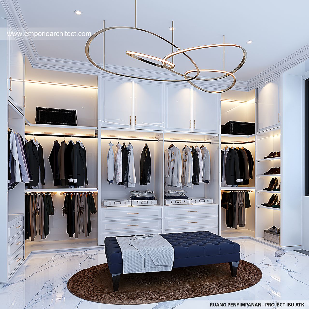 Mrs. ATK 1709 Classic Modern Boutique 3 Floors Design - Tangerang 36695 ...