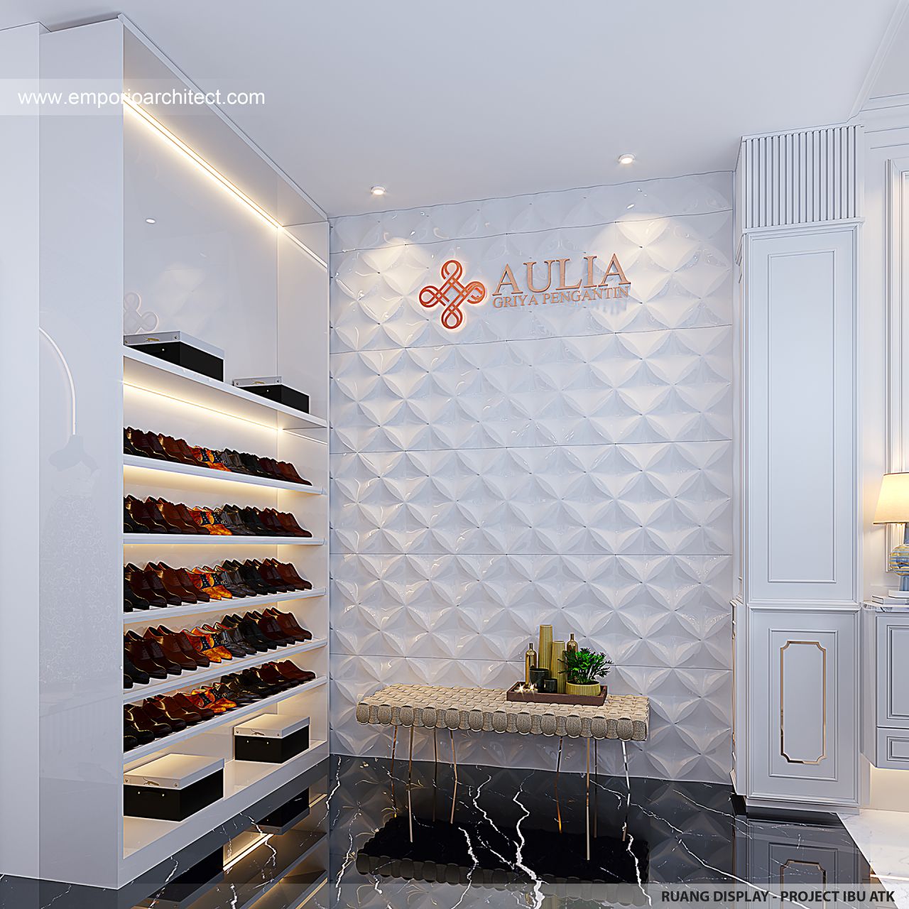 Mrs. ATK 1709 Classic Modern Boutique 3 Floors Design - Tangerang 36686 ...