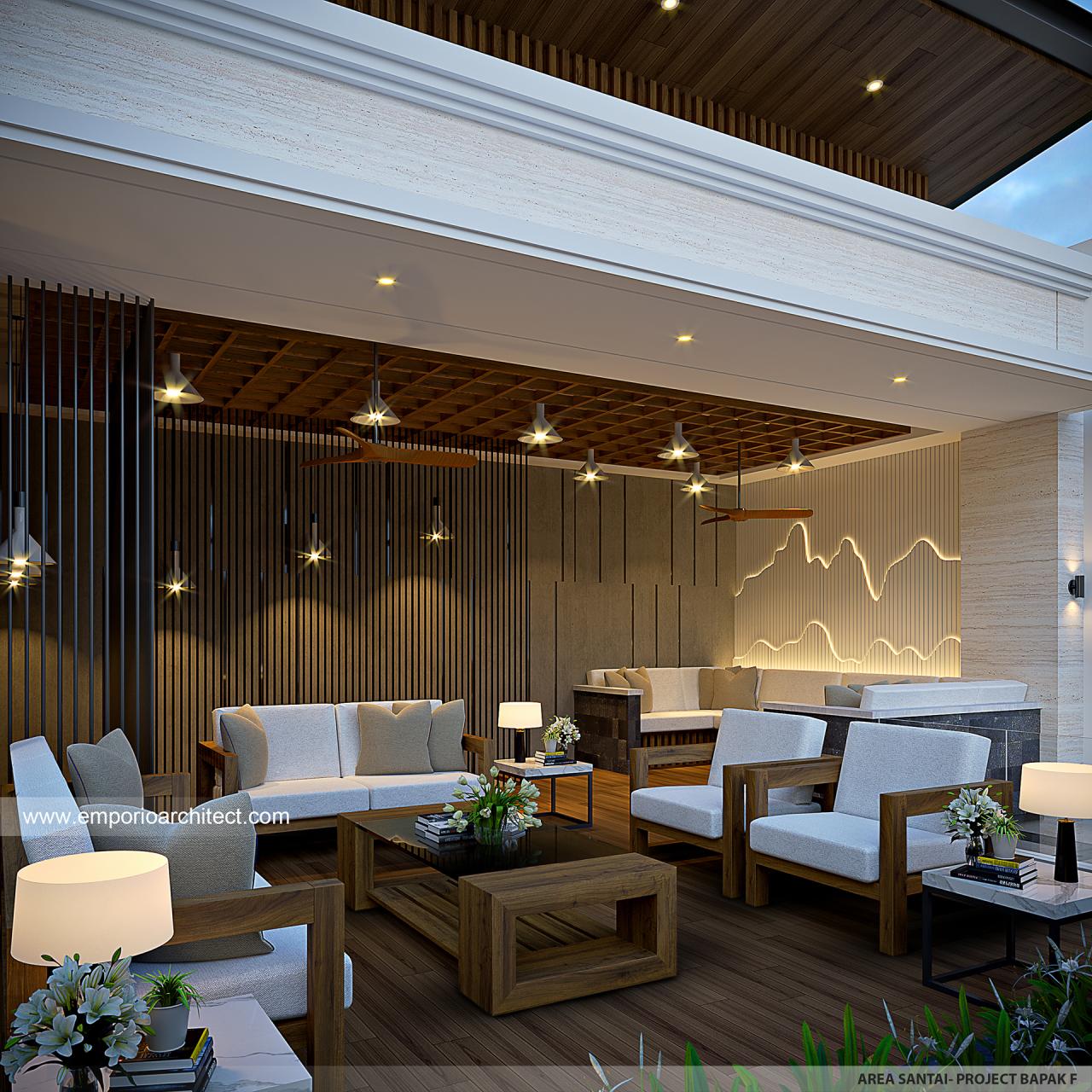 Mr. FTH II 1544 Modern Gazebo 2 Floors Design - Kudus, Jawa Tengah ...