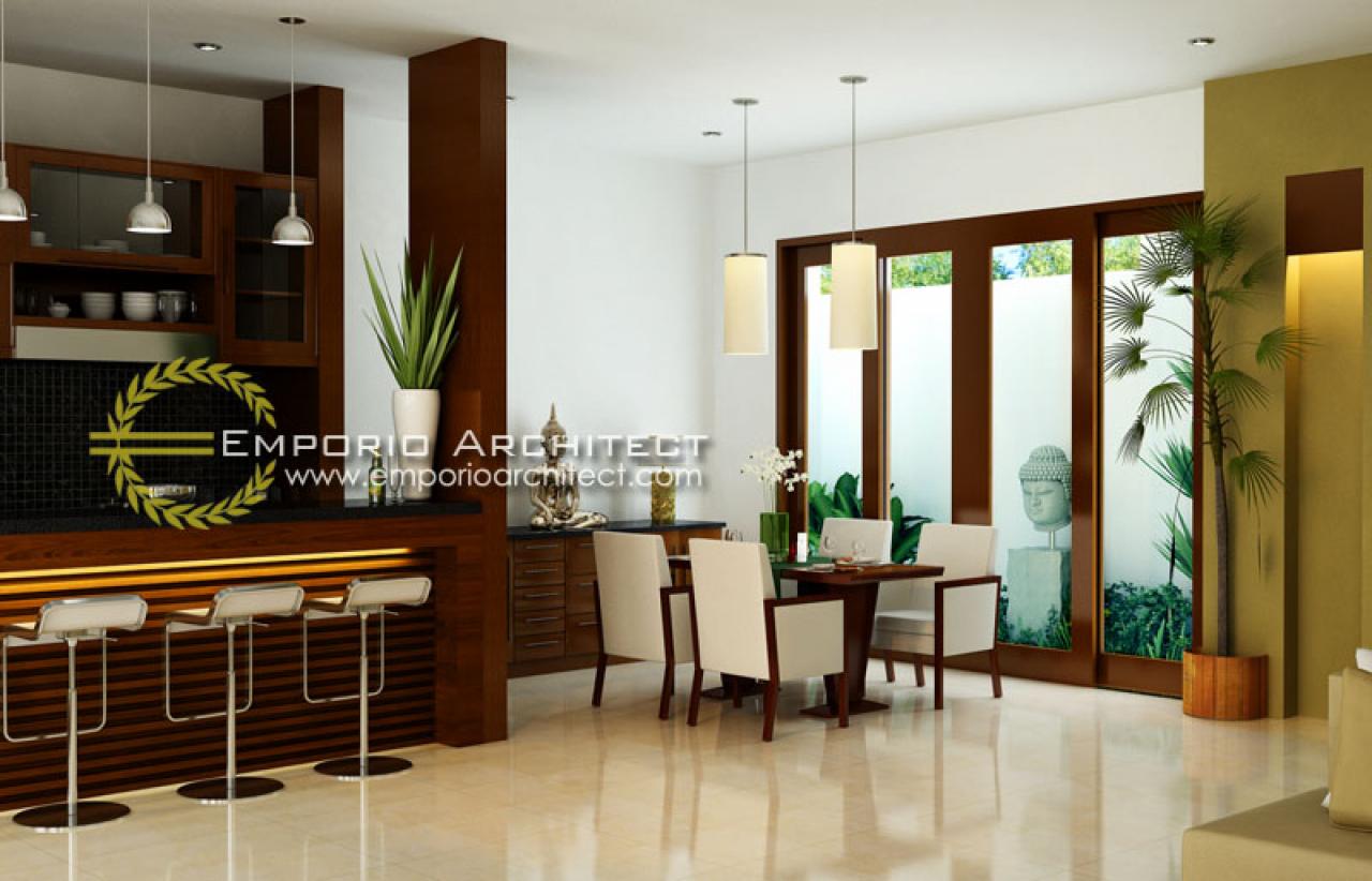 Desain Ruang Makan Kampoeng Villas di Kerobokan, Bali 12