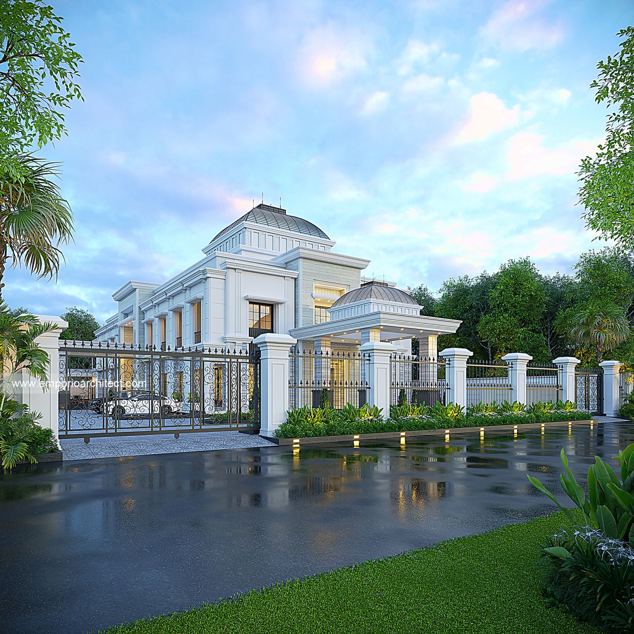 Image Mr. L 1832 Classic Office 3 Floors Design - Sulawesi Tengah