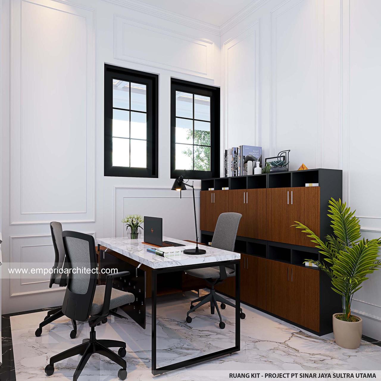 #officeinteriordesign - SJSU 1507 Classic Office 4.5 Floors Design