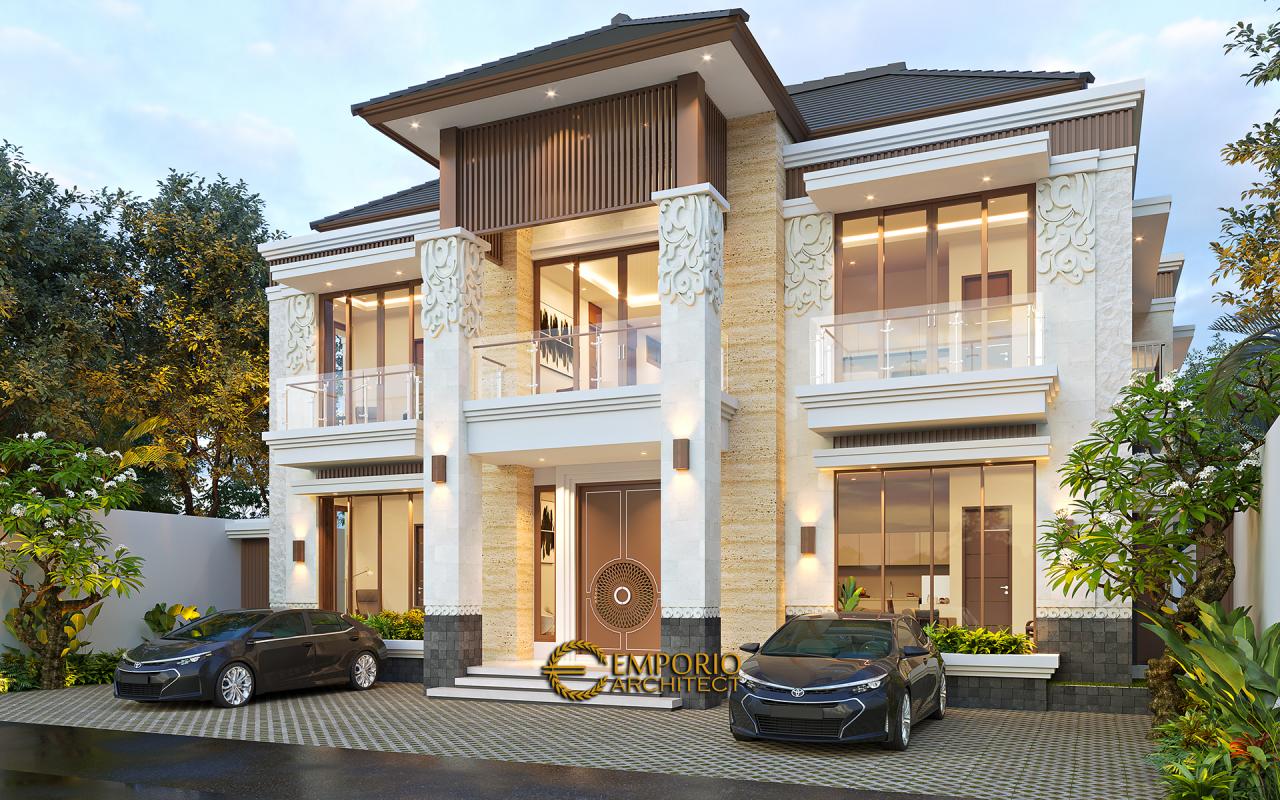 Mrs. Olive Villa Bali Boarding House 2 Floors Design - Bali