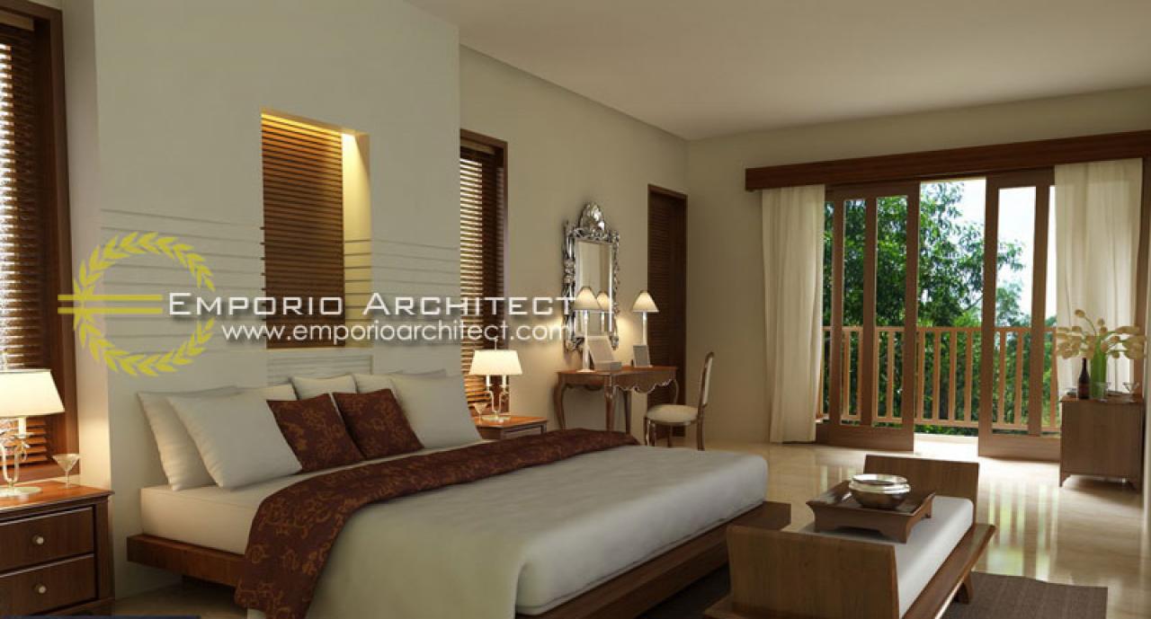 Desain Interior 1 Rumah Villa Bali 2 Lantai Ibu Agung Arini di Denpasar, Bali 3