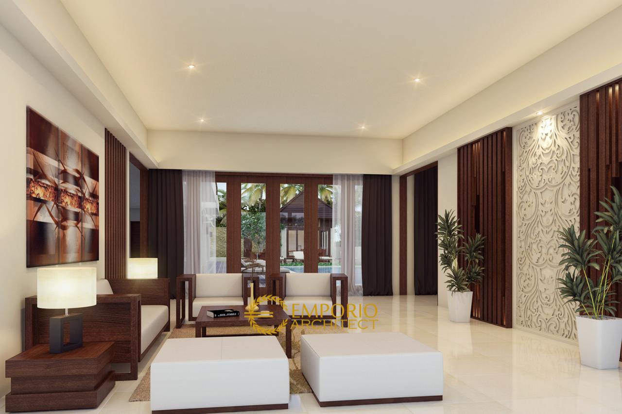 Desain Ruang Keluarga Rumah Bapak Freddy di Samarinda Kalimantan 9