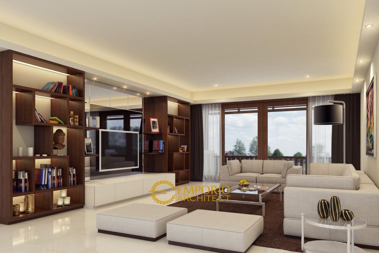 Desain Ruang Keluarga Rumah Bapak Freddy di Samarinda Kalimantan 12