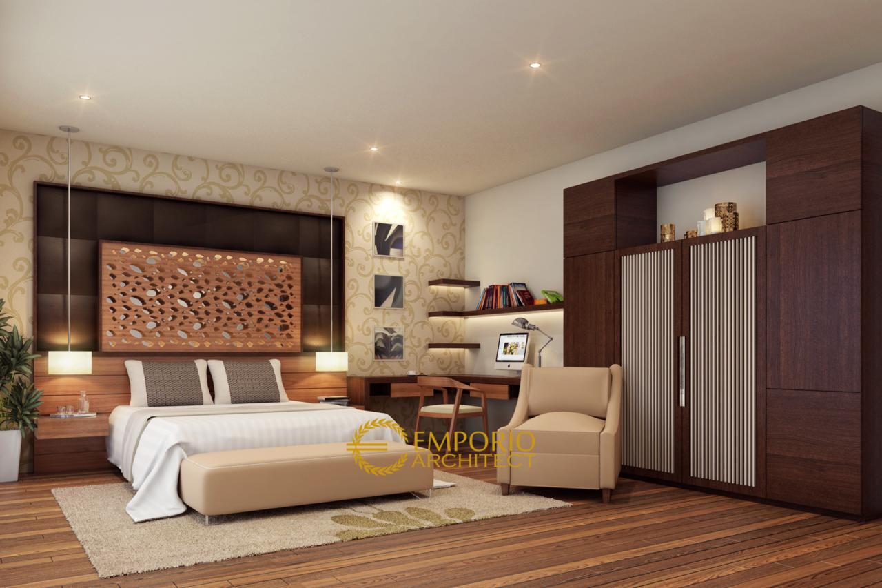 Desain Kamar Tidur Rumah Bapak Freddy di Samarinda Kalimantan 6