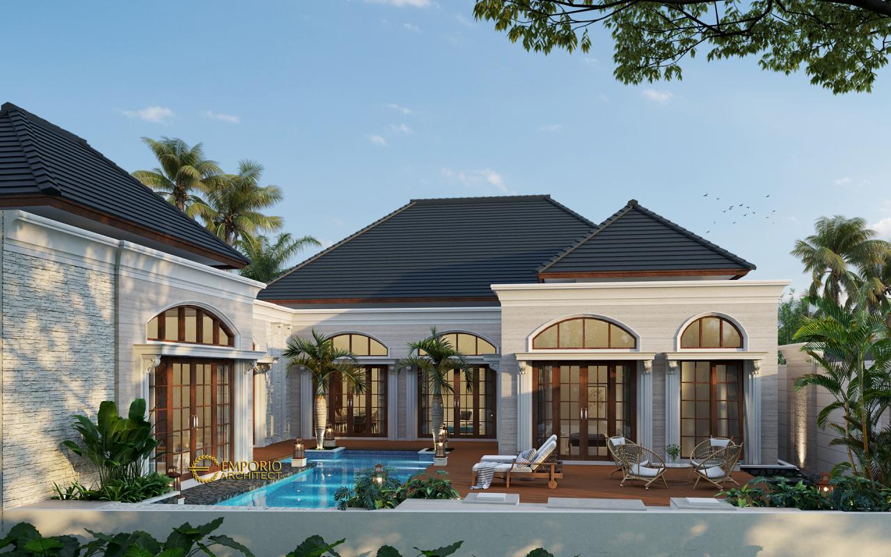 Desain Rumah  Classic 1  Lantai  Bapak Hendry di Riau