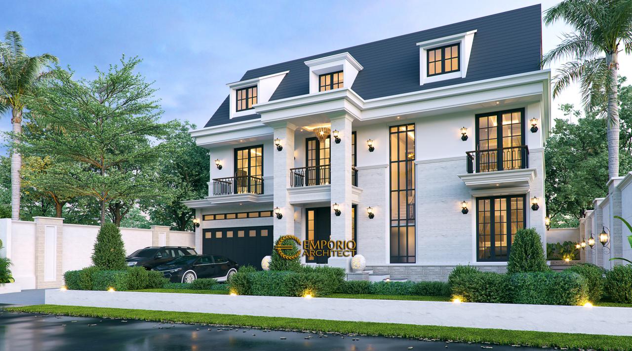 Desain Rumah Lebar Depan 21 (Dua Puluh Satu) Meter 16